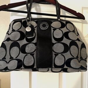 Coach Purse and Matching Wallet